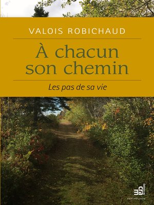 cover image of À chacun son chemin